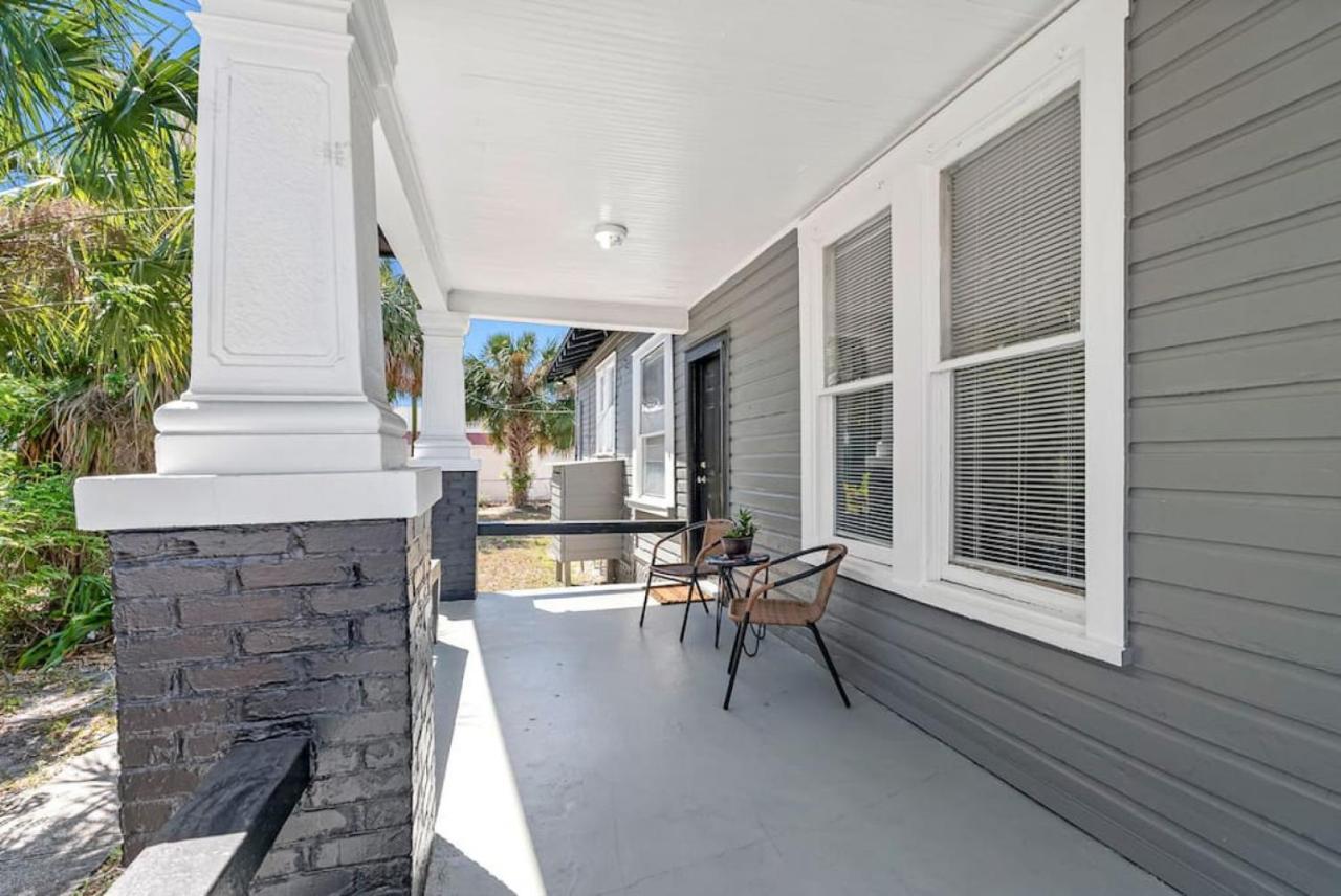 Charming And Historic Bungalow Near All Tampa Exterior photo